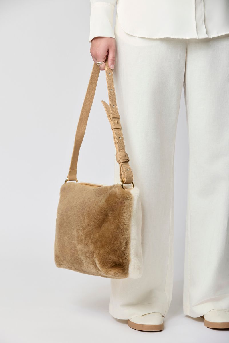 Olivia Maxi-veske Beige