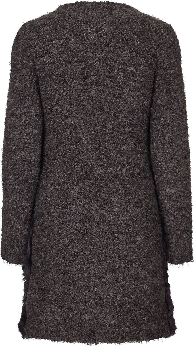 Joy jakke Mørk Grå