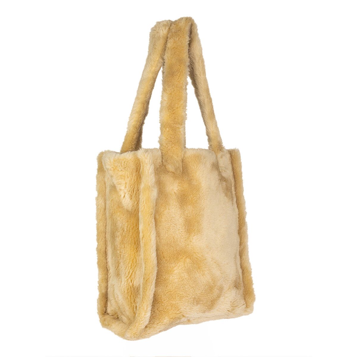 Maxi Glory shopper Støvet gul