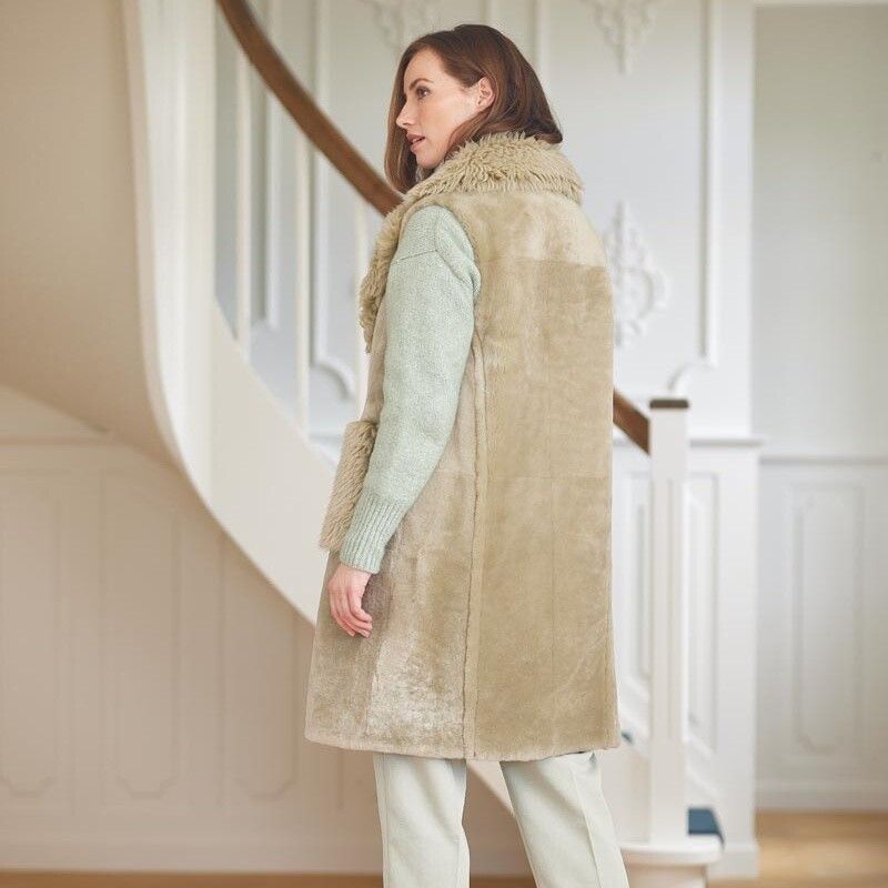 Dawn vest Mint