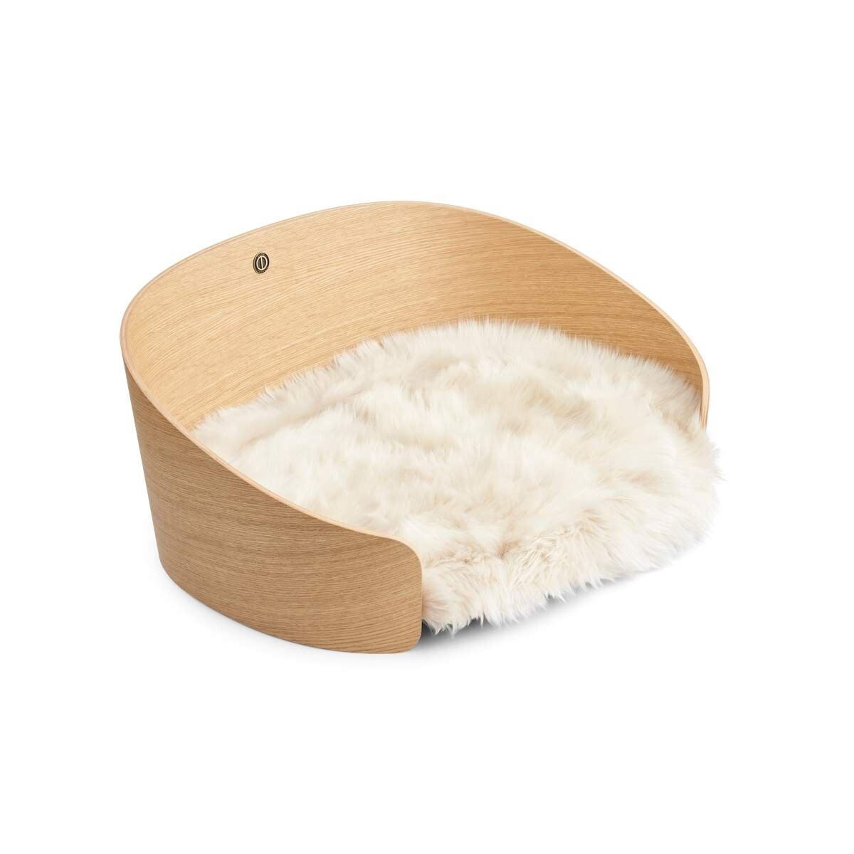 Hundekurv Naturlig Eik