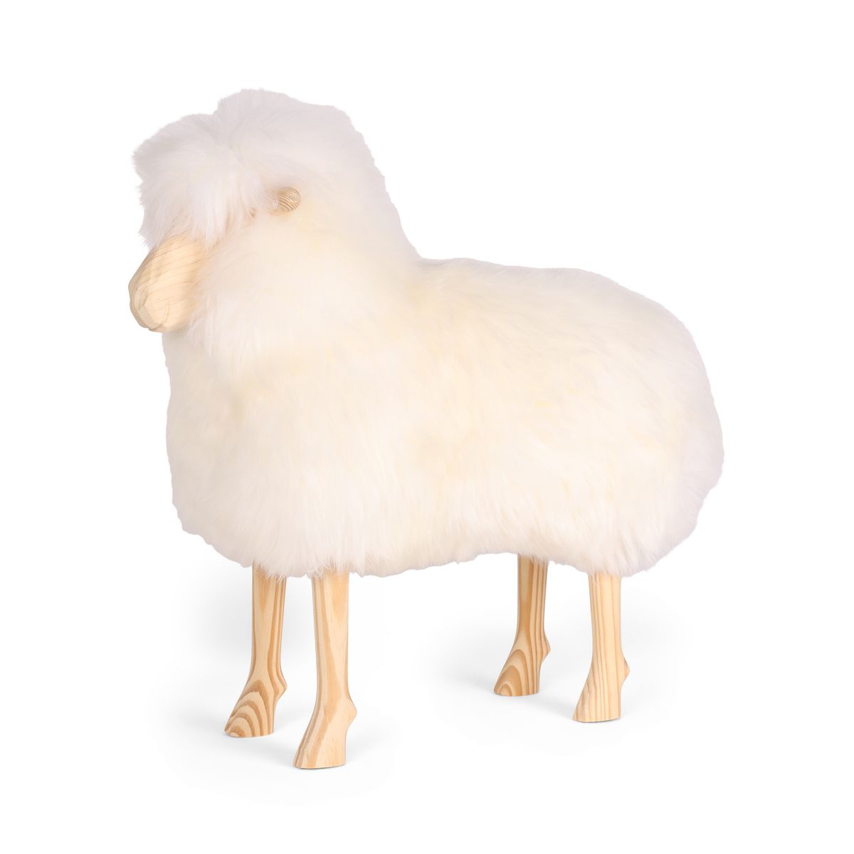 Signature Standing Sheep | Small Hvit