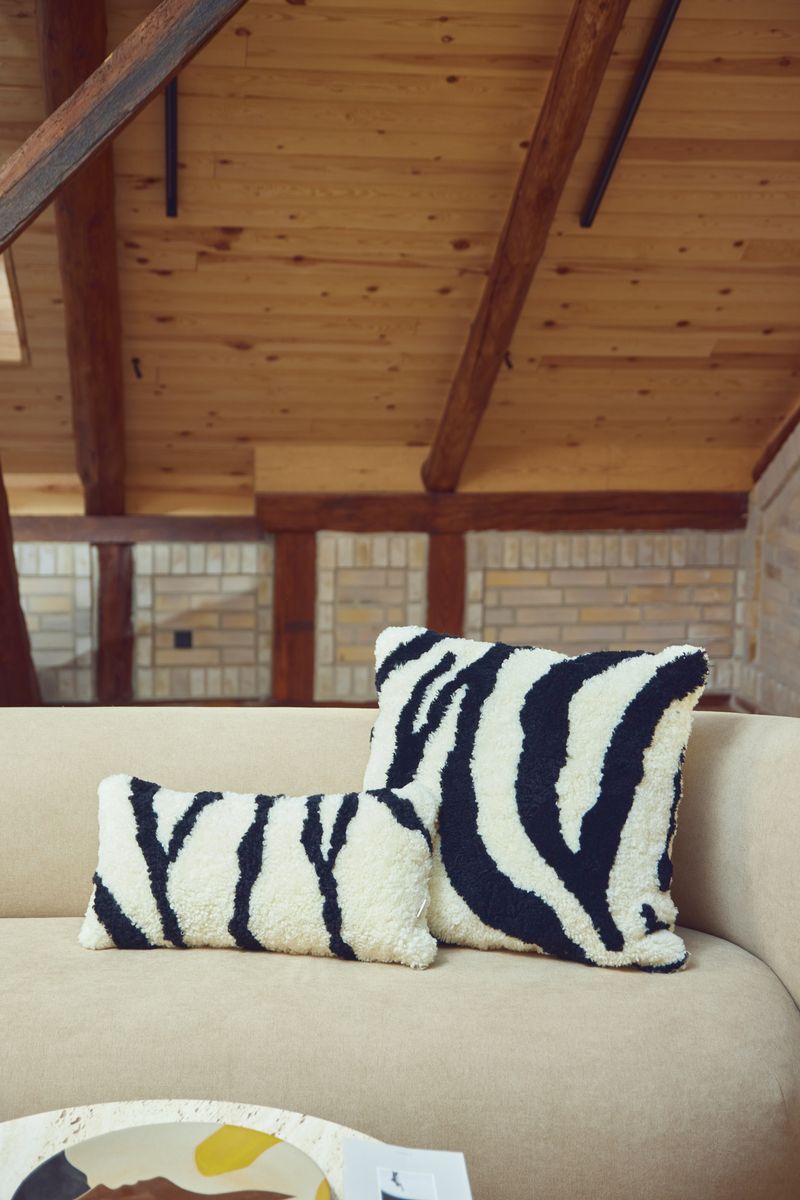 Zebra-pute