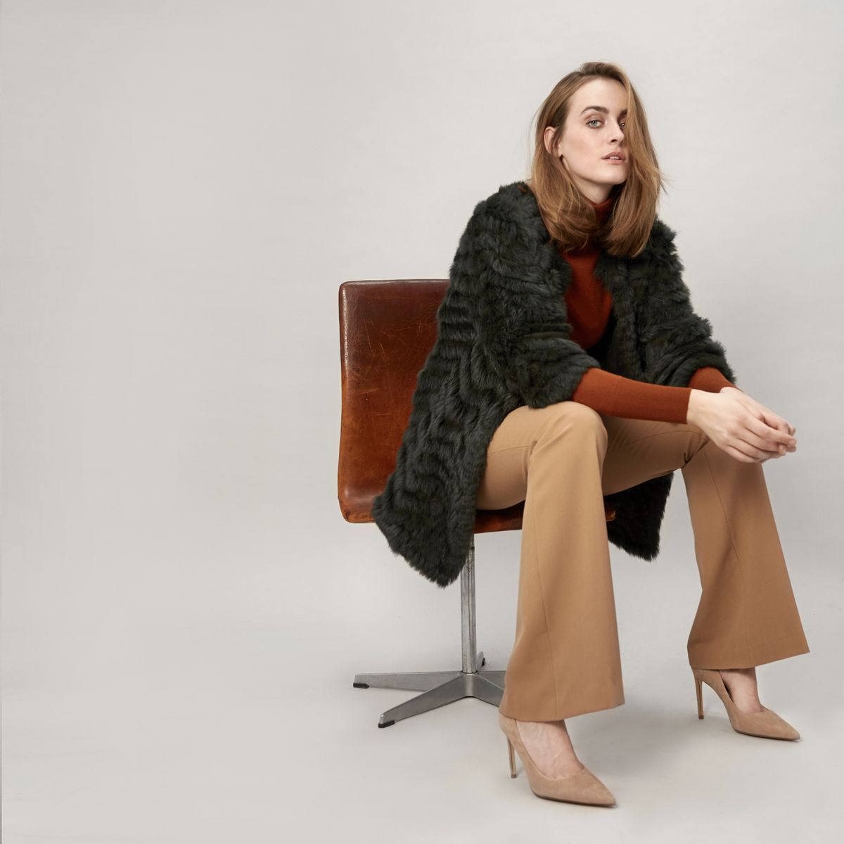 Sammy cardigan Antikk Grønn