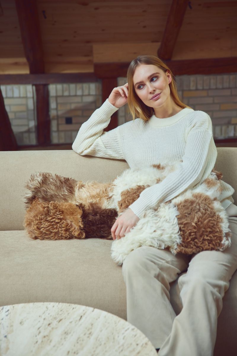 Brun/Beige Mix