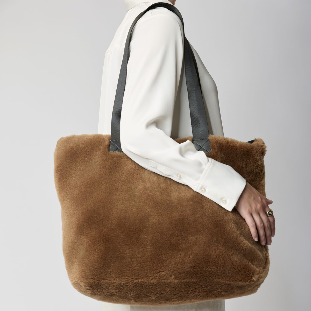 Norma shopper Khaki