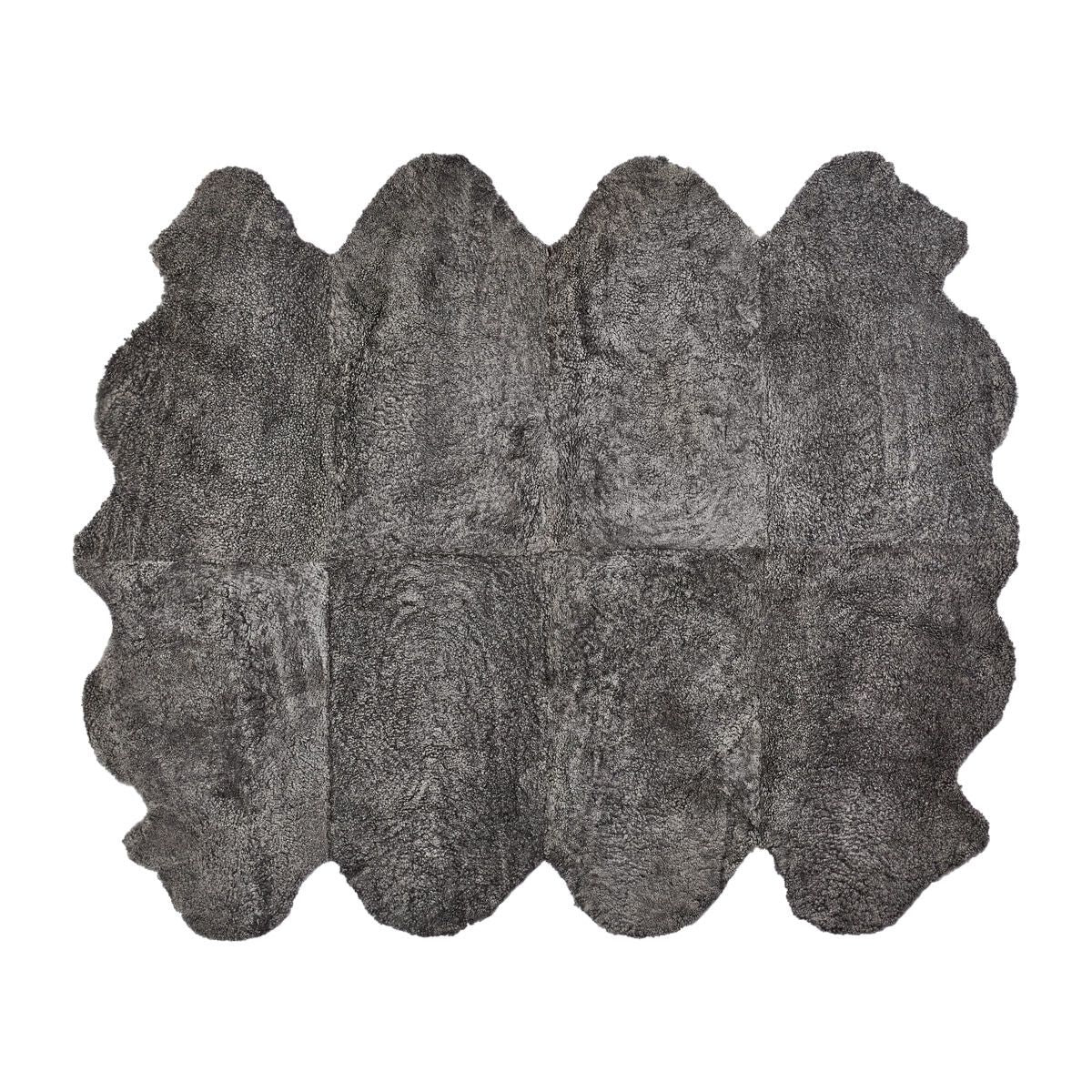 Saueskinnteppe | Korthåret | New Zealand | 180x214 cm Grå