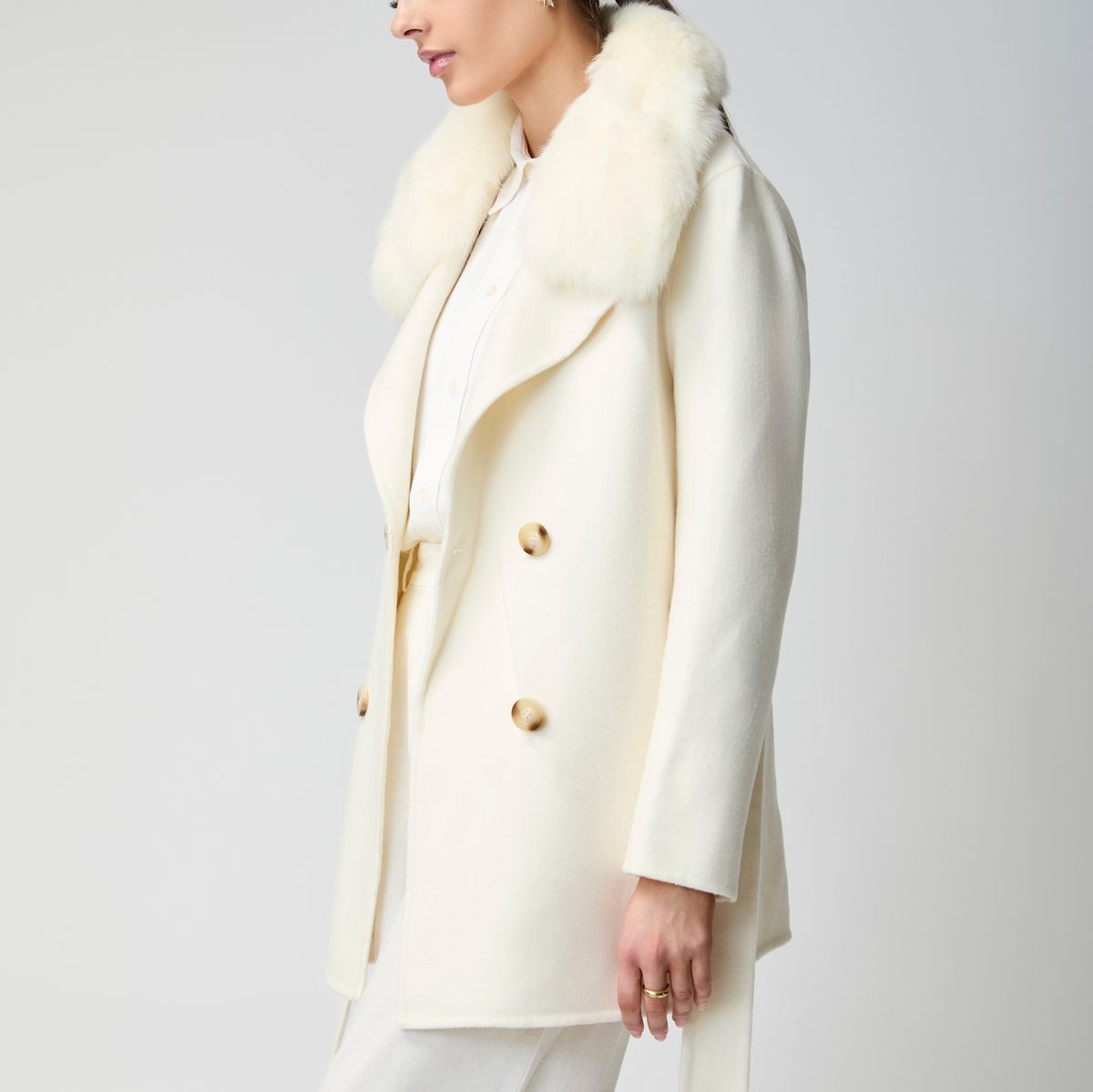 Charlott jakke Beige