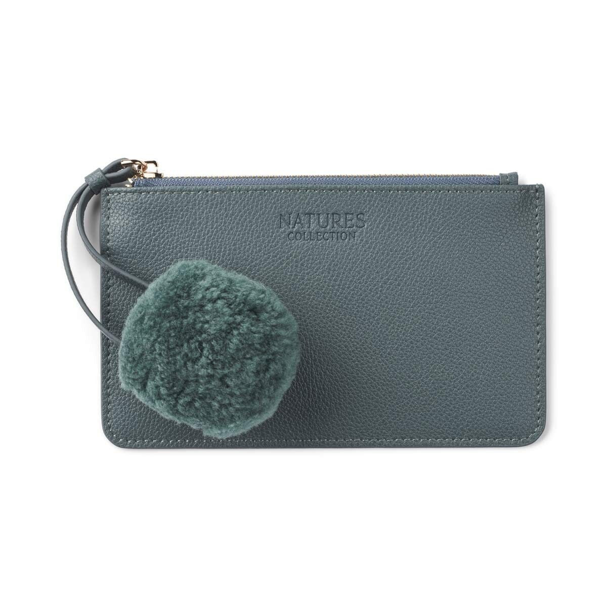 Tanya Wallet Blå/Grå