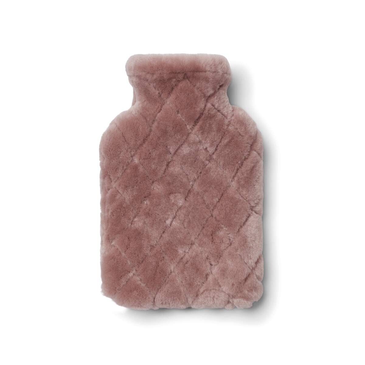 Leaf Hot Water Bottle Lys Lilla