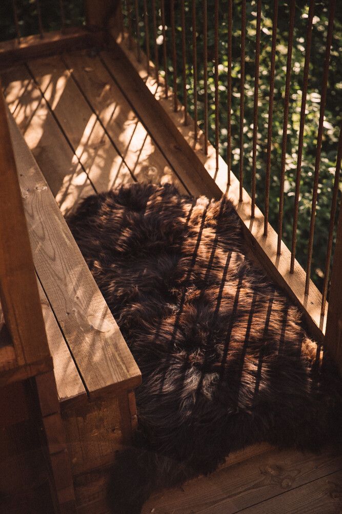 Saueskinn | England | 120+x60 cm