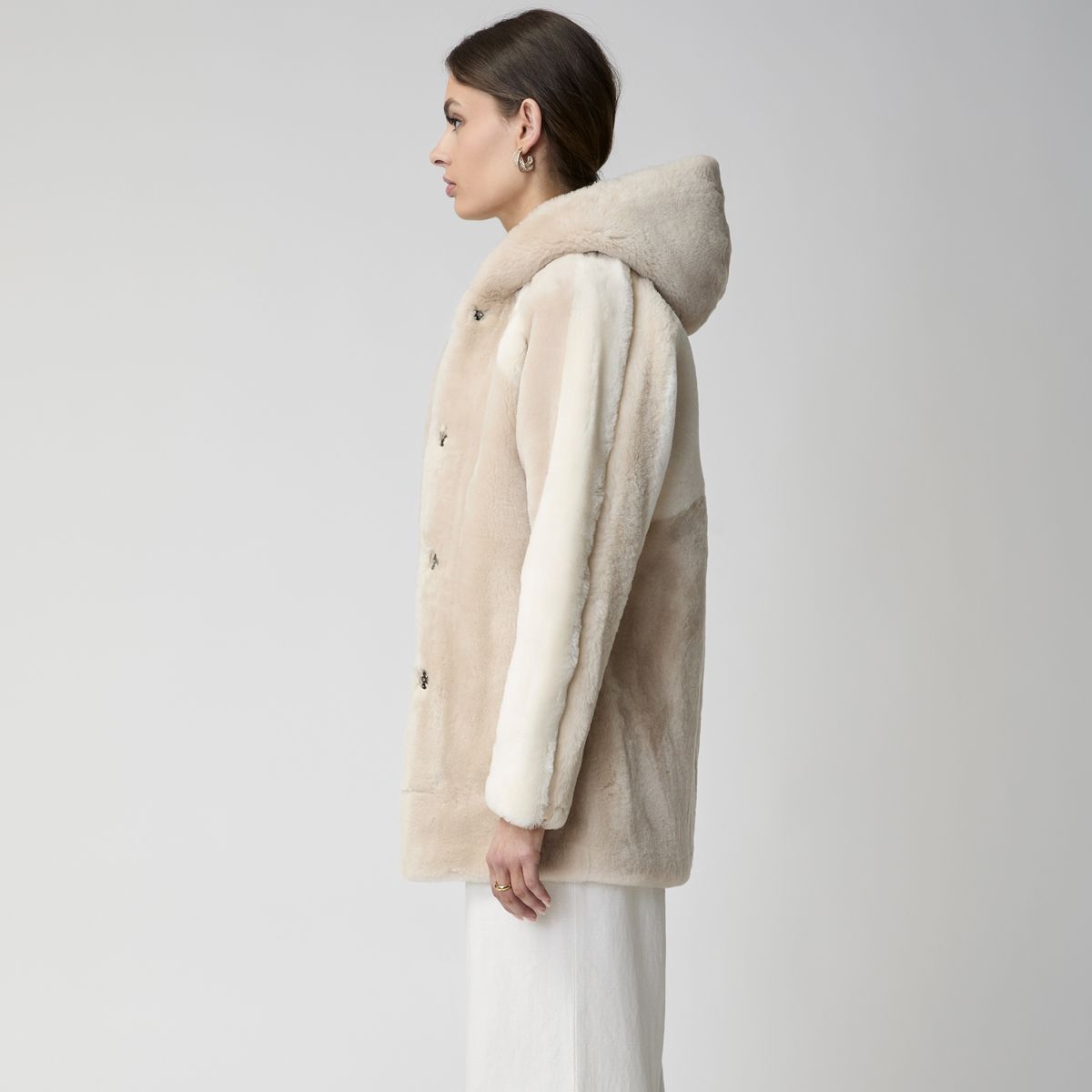 Leah jakke Beige / Brun