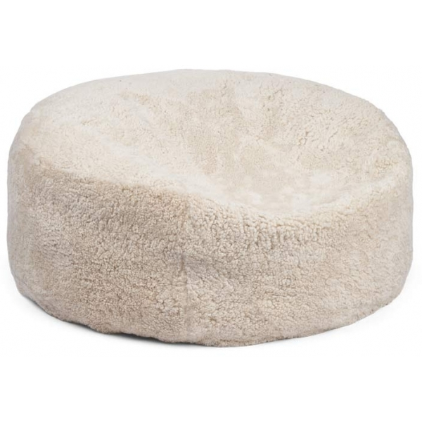 Sakosekk | Korthåret | New Zealand | D75xH28 cm Pearl
