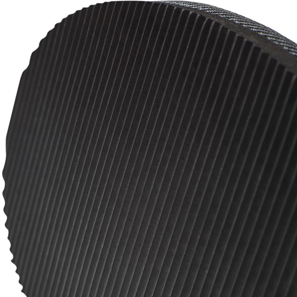 Tøfler uten hælkappe Svart