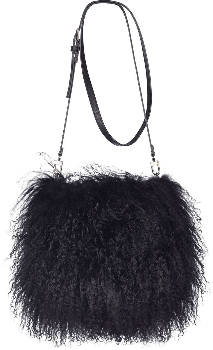 Jasmin Muff Bag Solid Svart