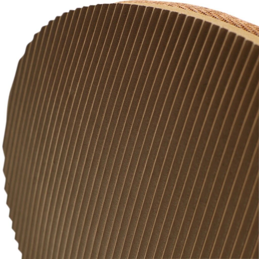 Tøfler uten hælkappe Kastanje