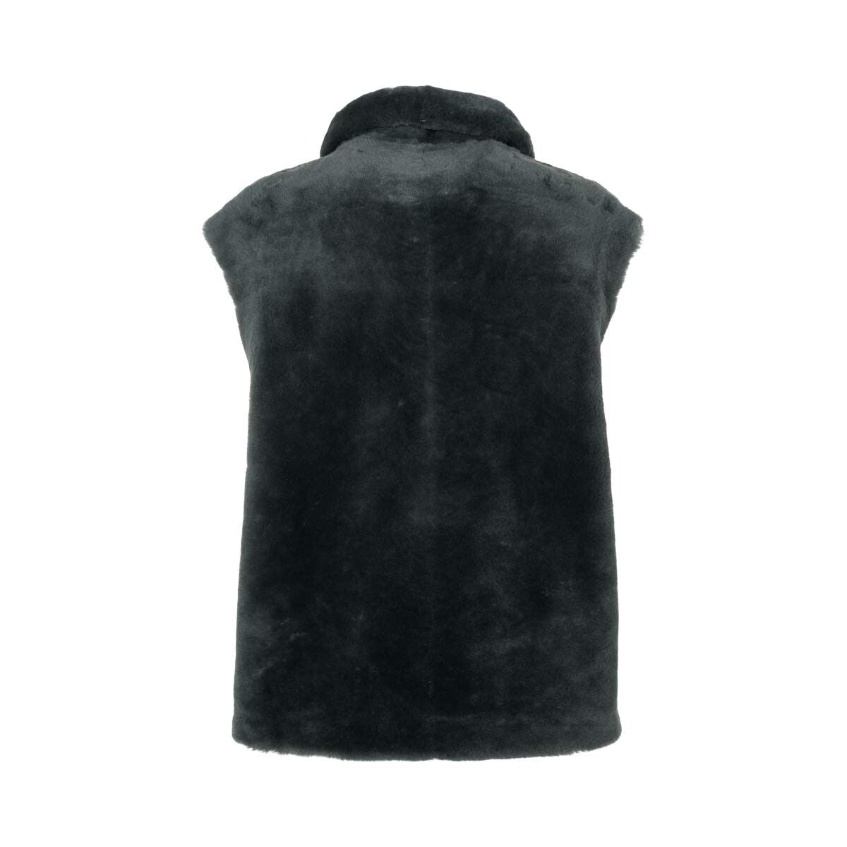 Lorena vest Blågrå