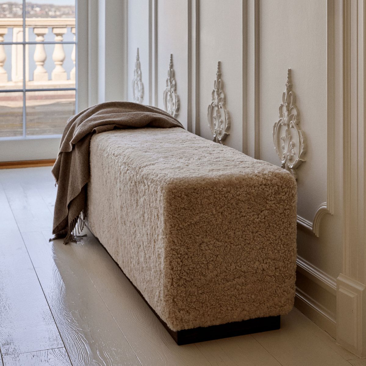 Benjamin benk Koksgrå