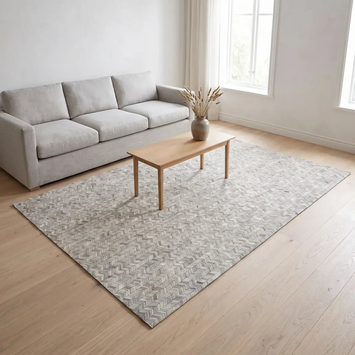 Kuskinn designteppe | Brasil | 200x300 cm | 170x240 cm