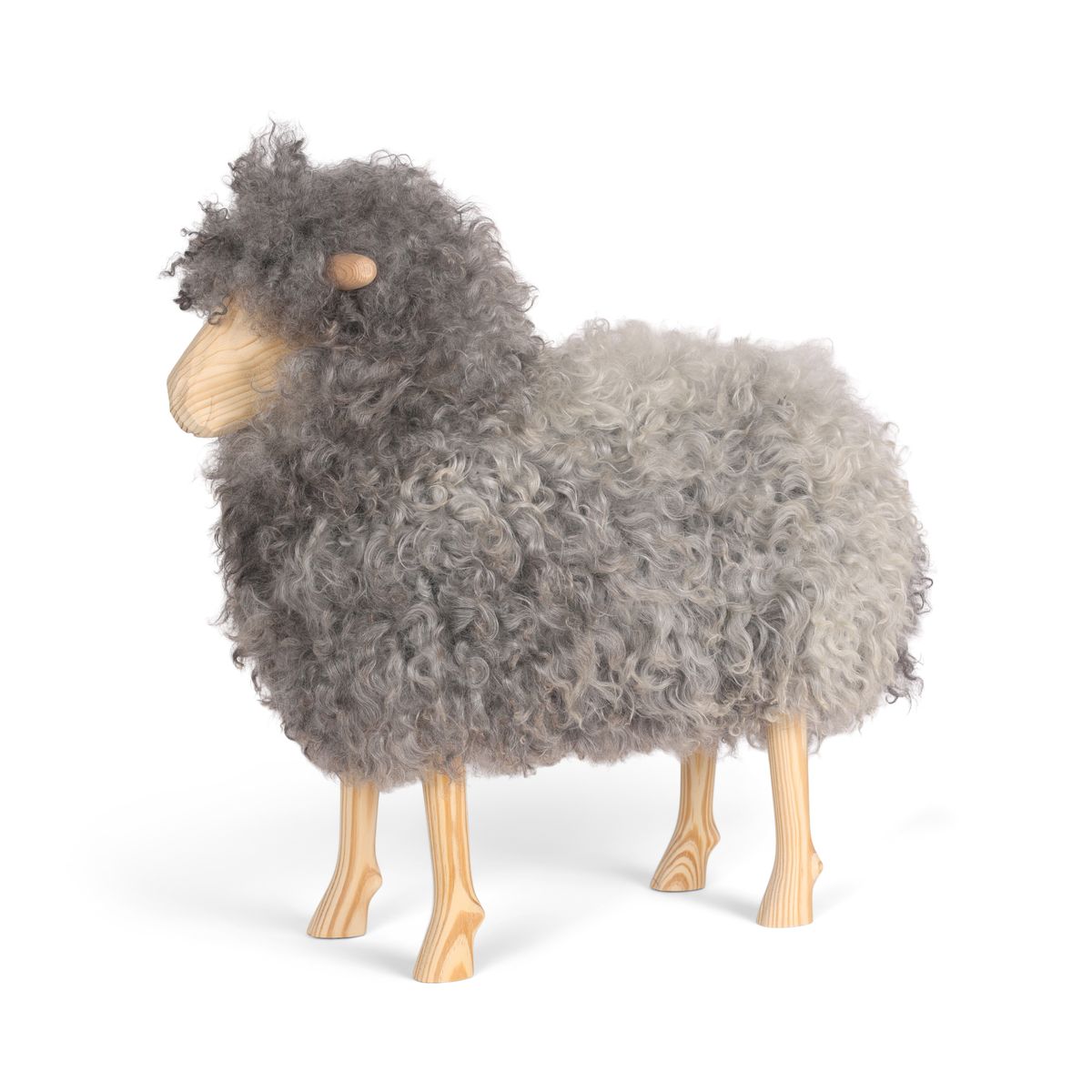 Signature Standing Sheep | Small Gotland naturgrå