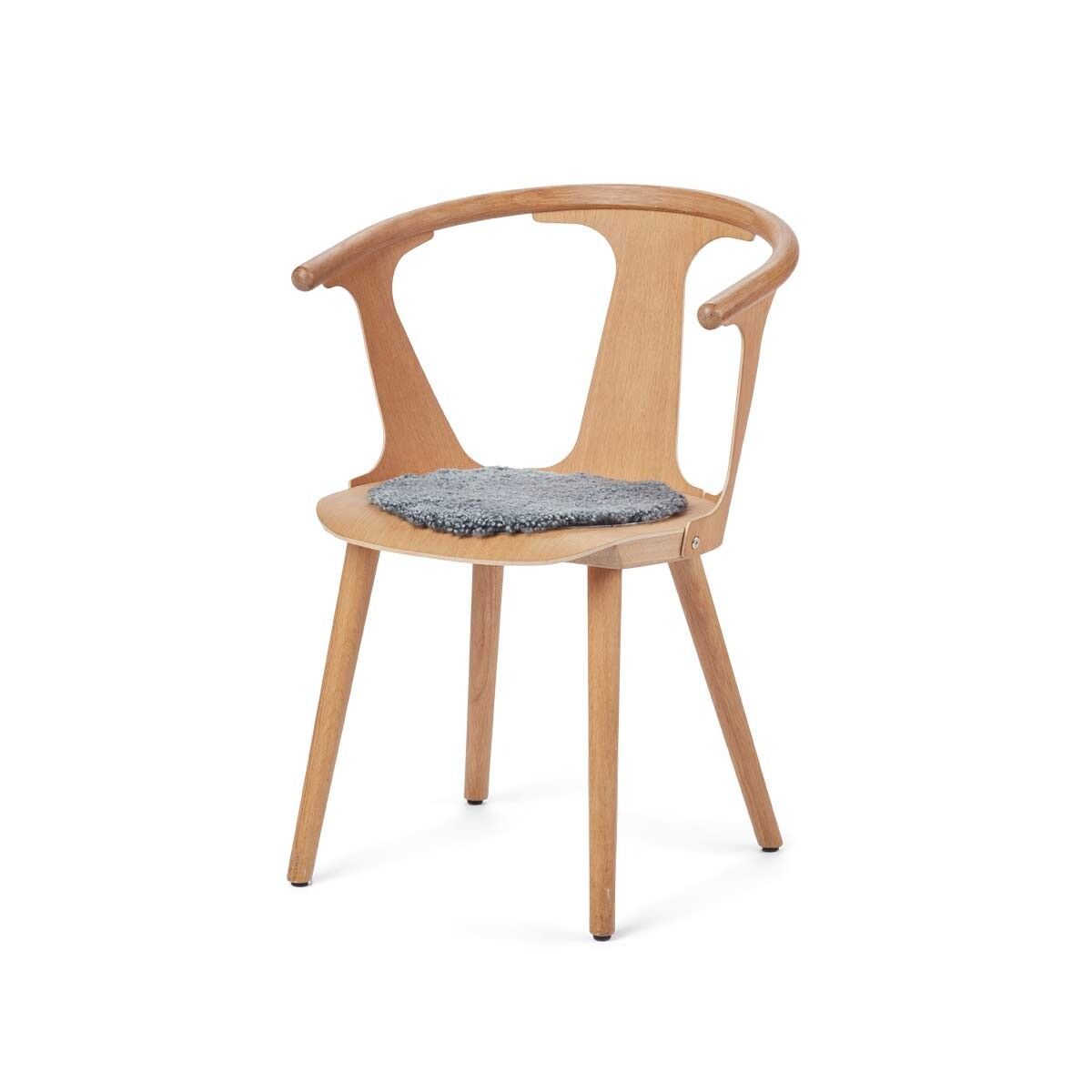 Setepute | Korthåret | New Zealand | Ø34 cm Grå