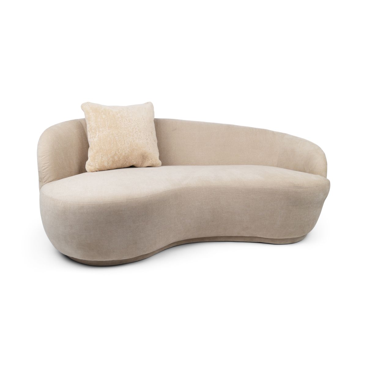 Premium Saueskinnspute | Korthåret | New Zealand | Tosidig Beige
