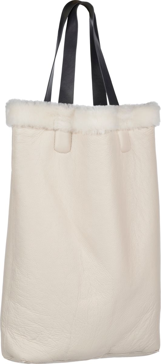 Leonora Shopper Bag Svart/Hvit
