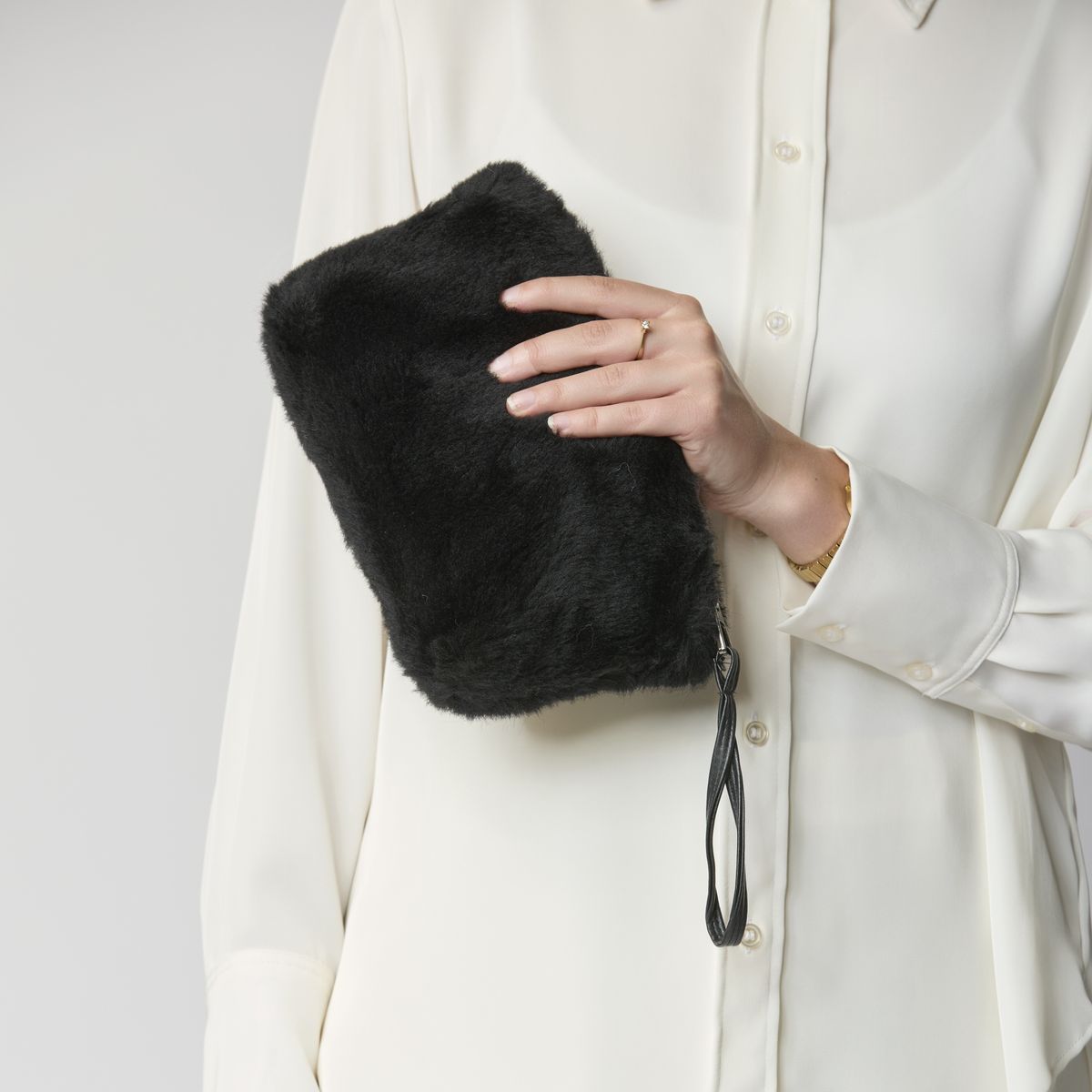 Nelly clutch Lysegrønn