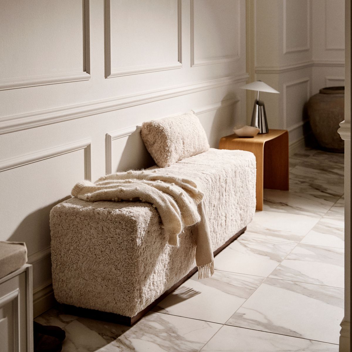 Benjamin benk Koksgrå