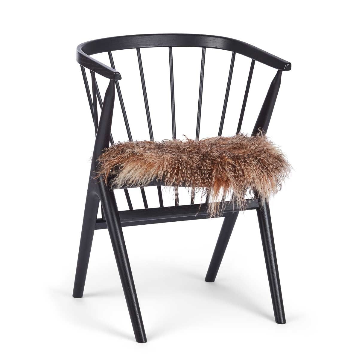 Setepute | Krøllet | Tibet | Ø38 cm Solnedgang