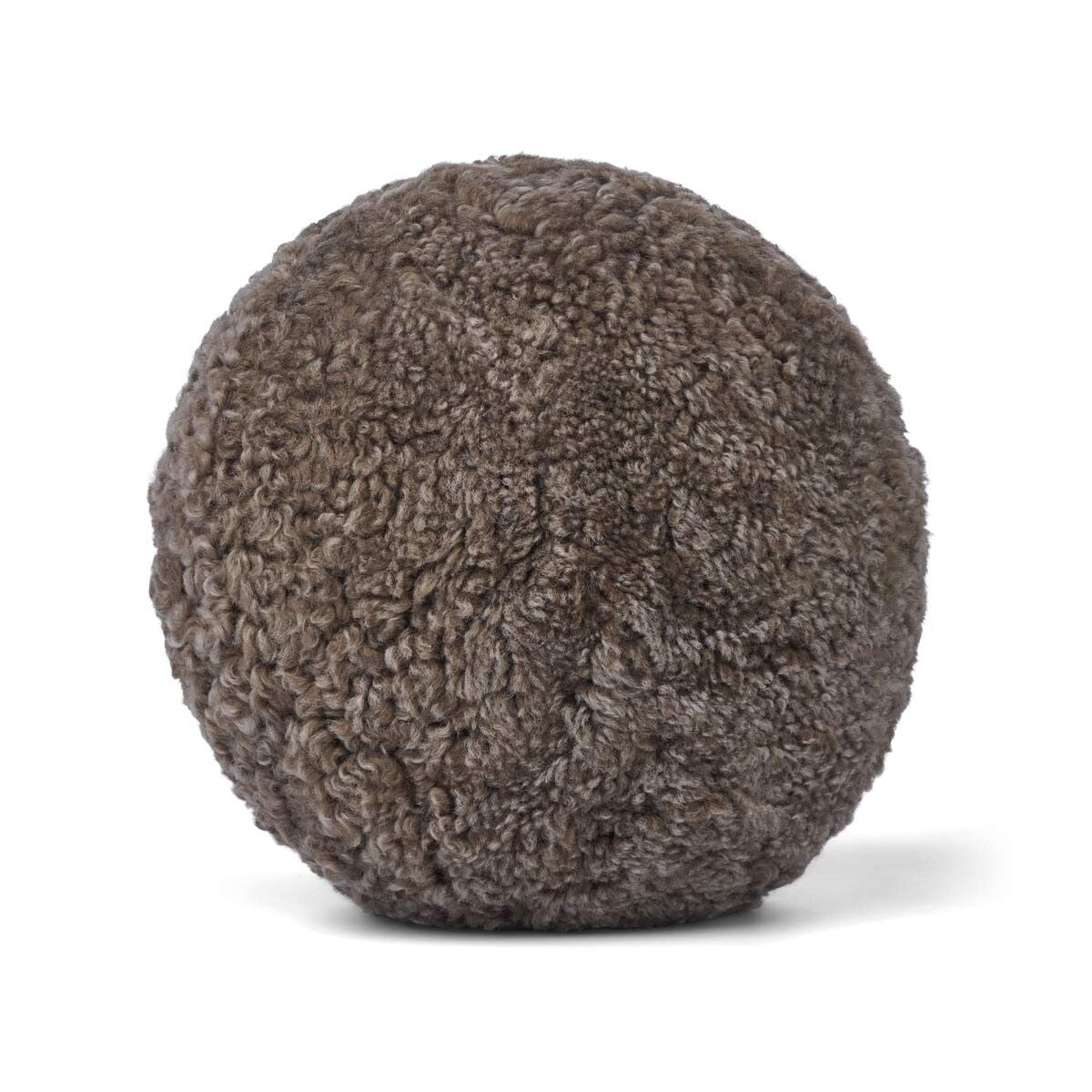 Angelite pute | Korthåret | New Zealand | Ø25/30/35 cm Cappuccino