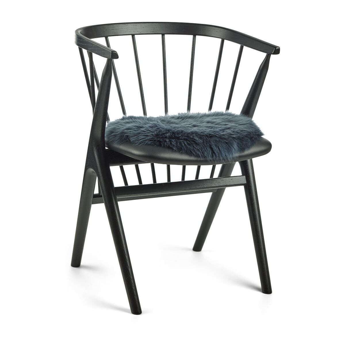 Setepute | Langhåret | New Zealand | Ø38 cm Marineblå