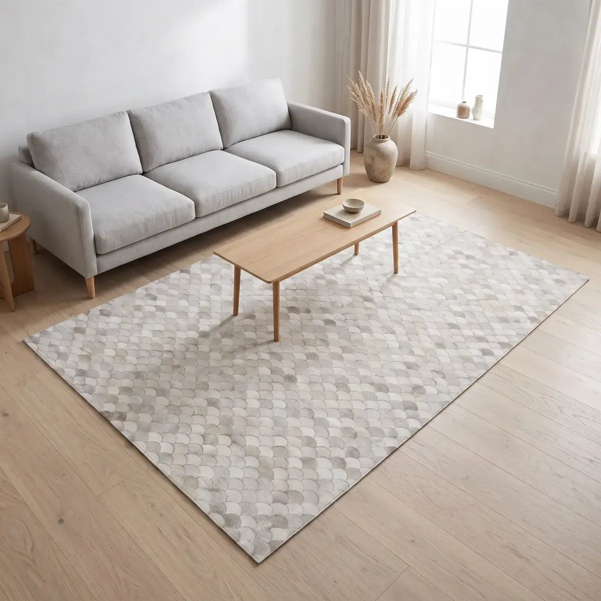Kuskinn designteppe | Brasil | 200x300 cm | 170x240 cm