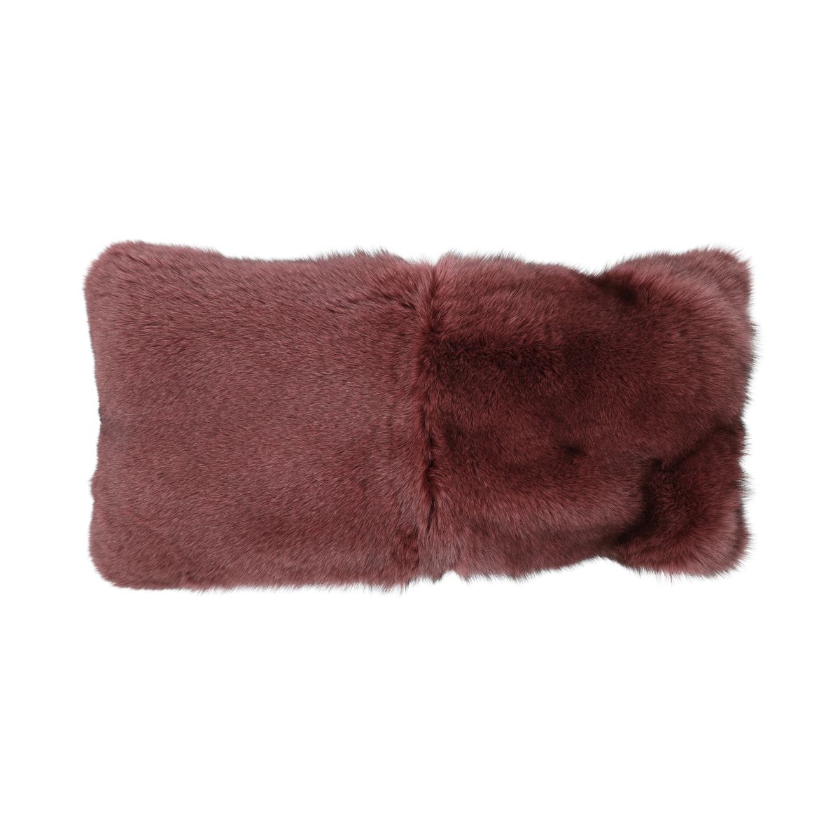 Premium Revepute | Kasmirbakside | Norge | Lilla | 68x34 cm