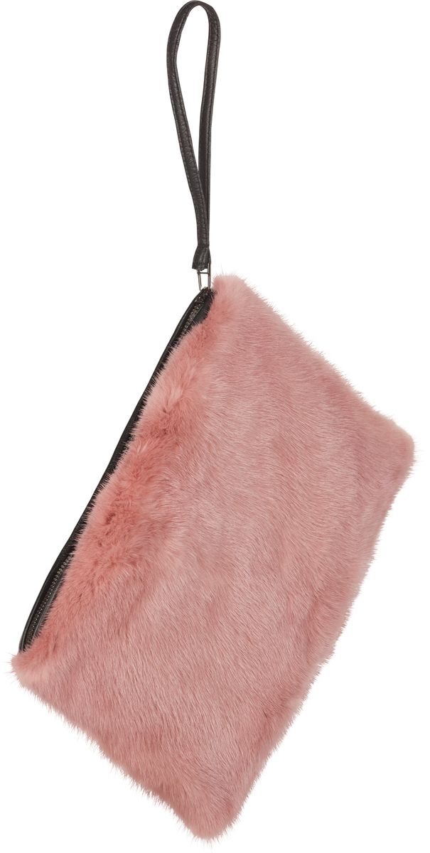 Maxi Moon Bag Rød Rosa
