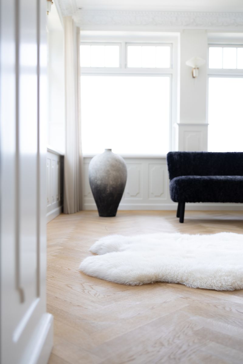 Emanuel 3-seters sofa Svart