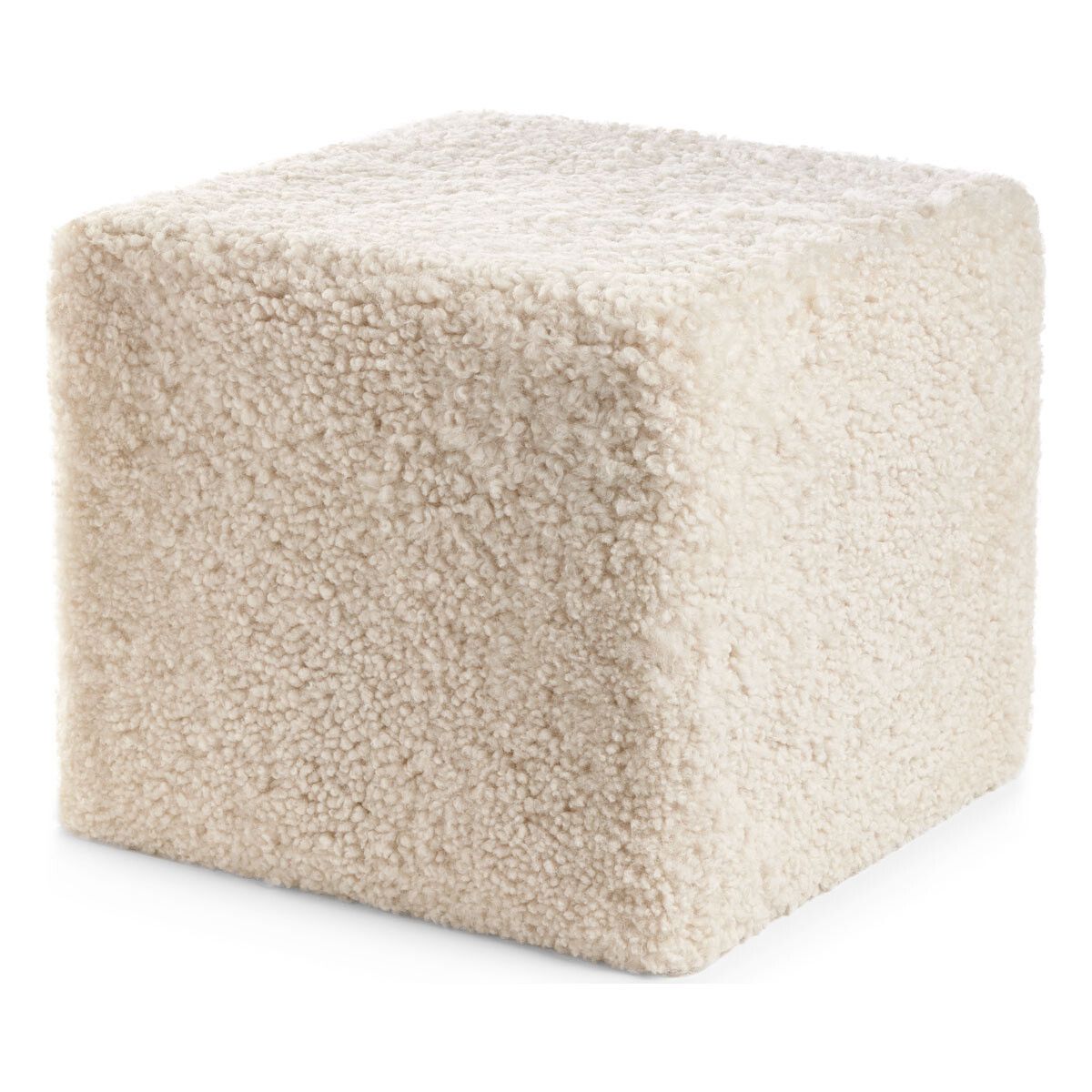 Saueskinnspuff | Korthåret | New Zealand Beige