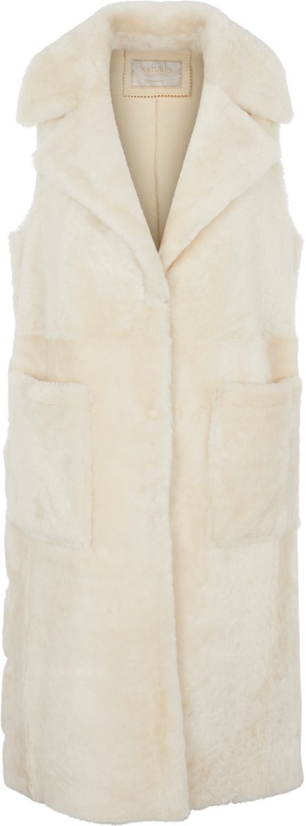 Raelynn vest Pearl