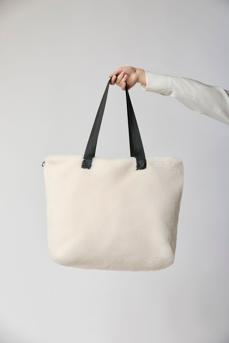 Norma Shopper Hvit