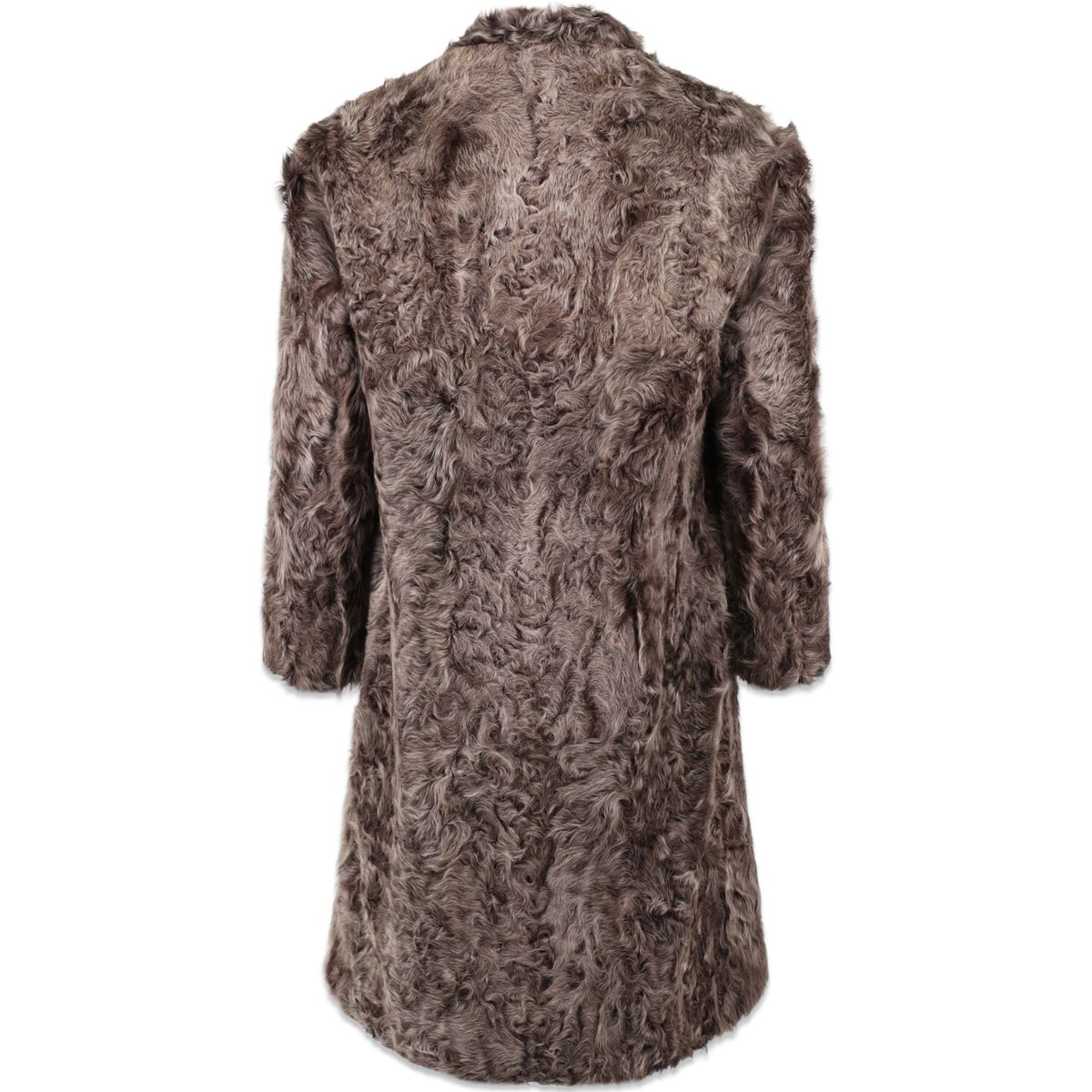 Sofia Jakke Brun Snow Top