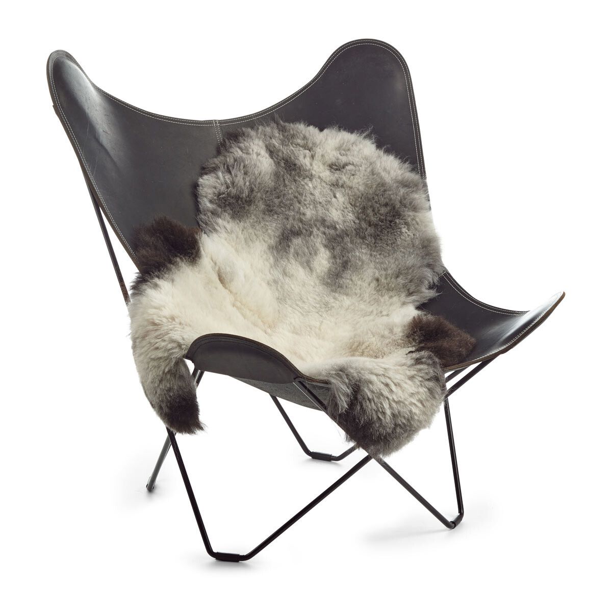 Saueskinn | Korthåret | Island | 90-100x60 cm