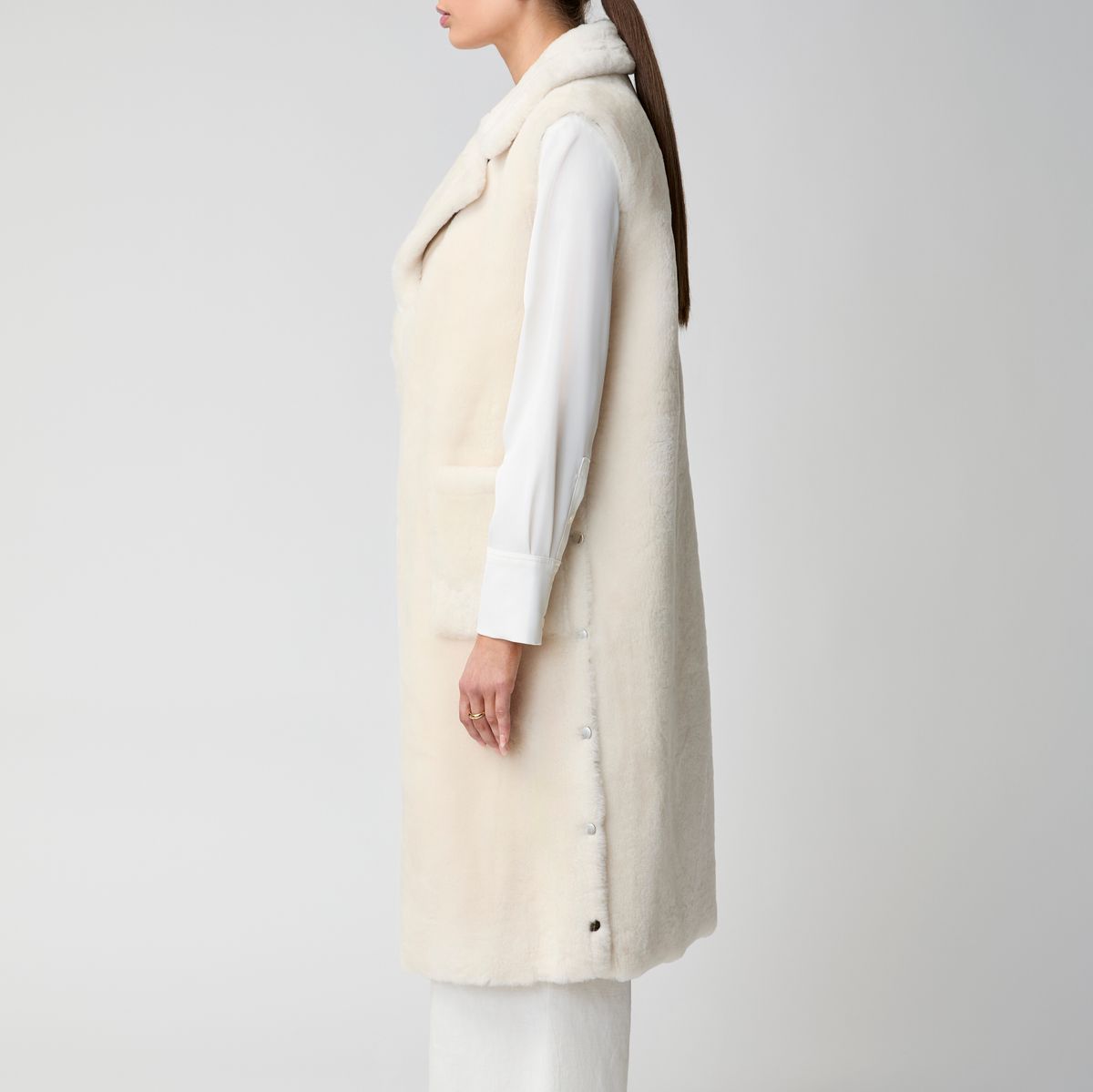 Raelynn vest Svart
