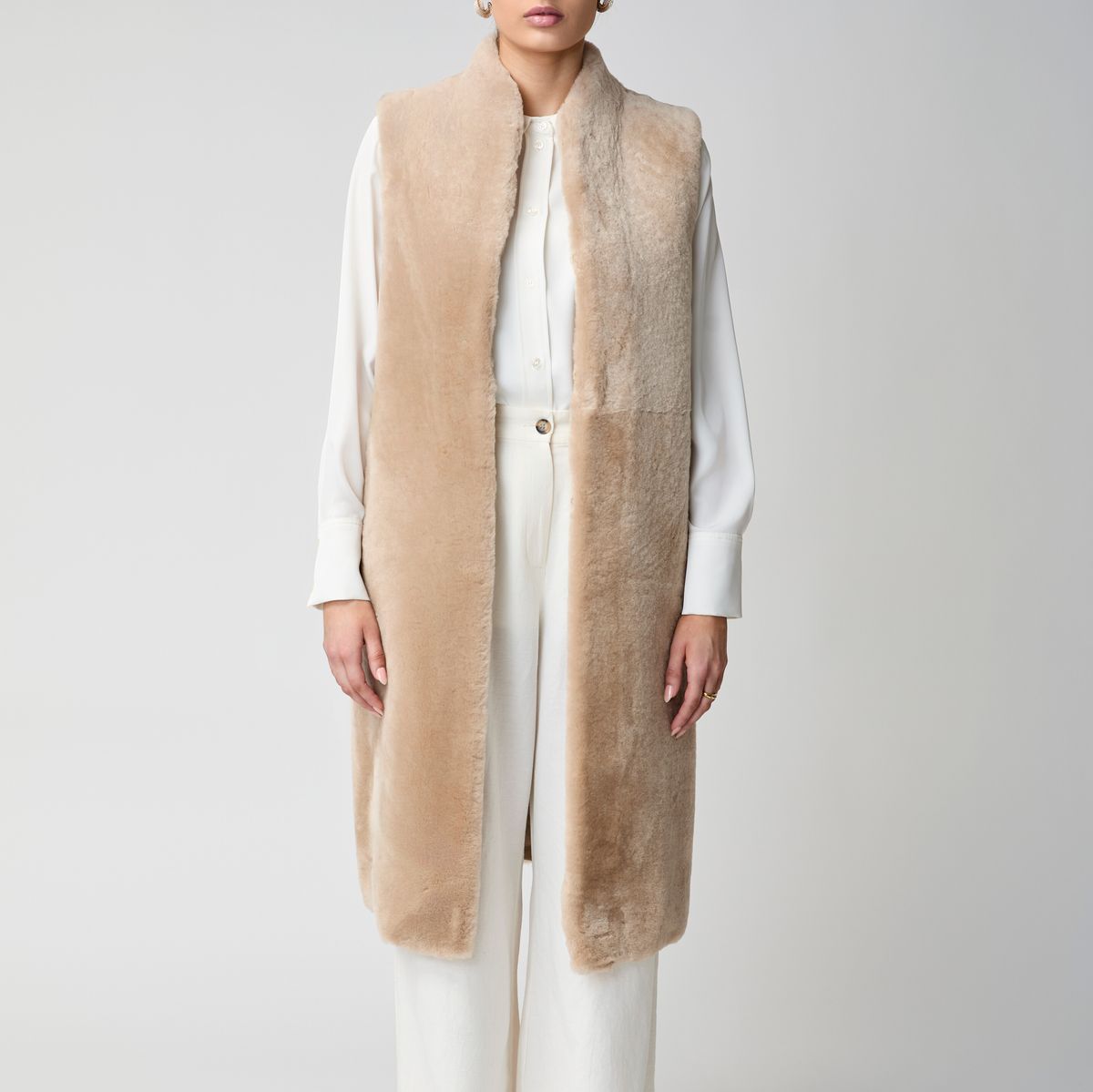 Carmen vest Svart
