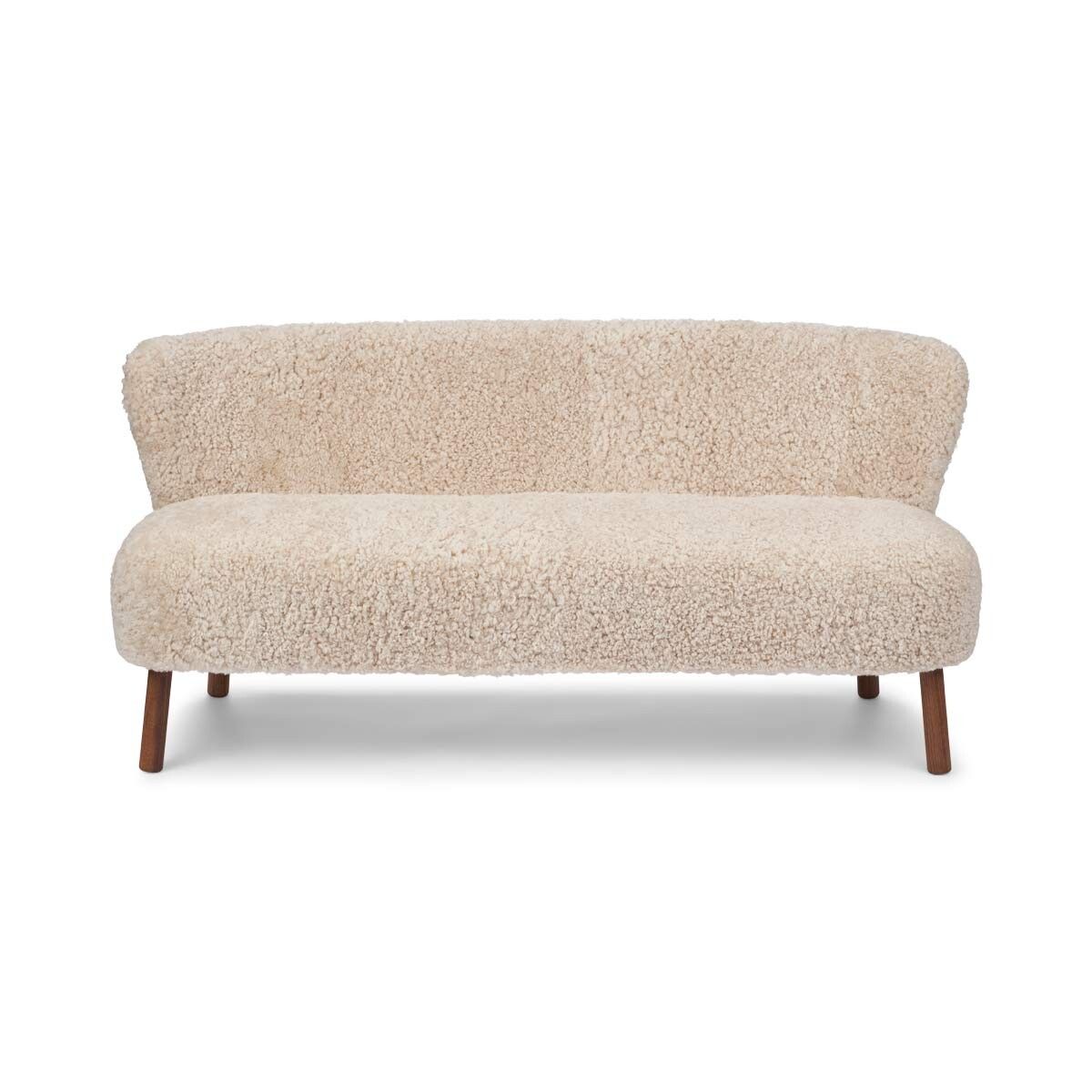 Emanuel 2-seters sofa Pearl