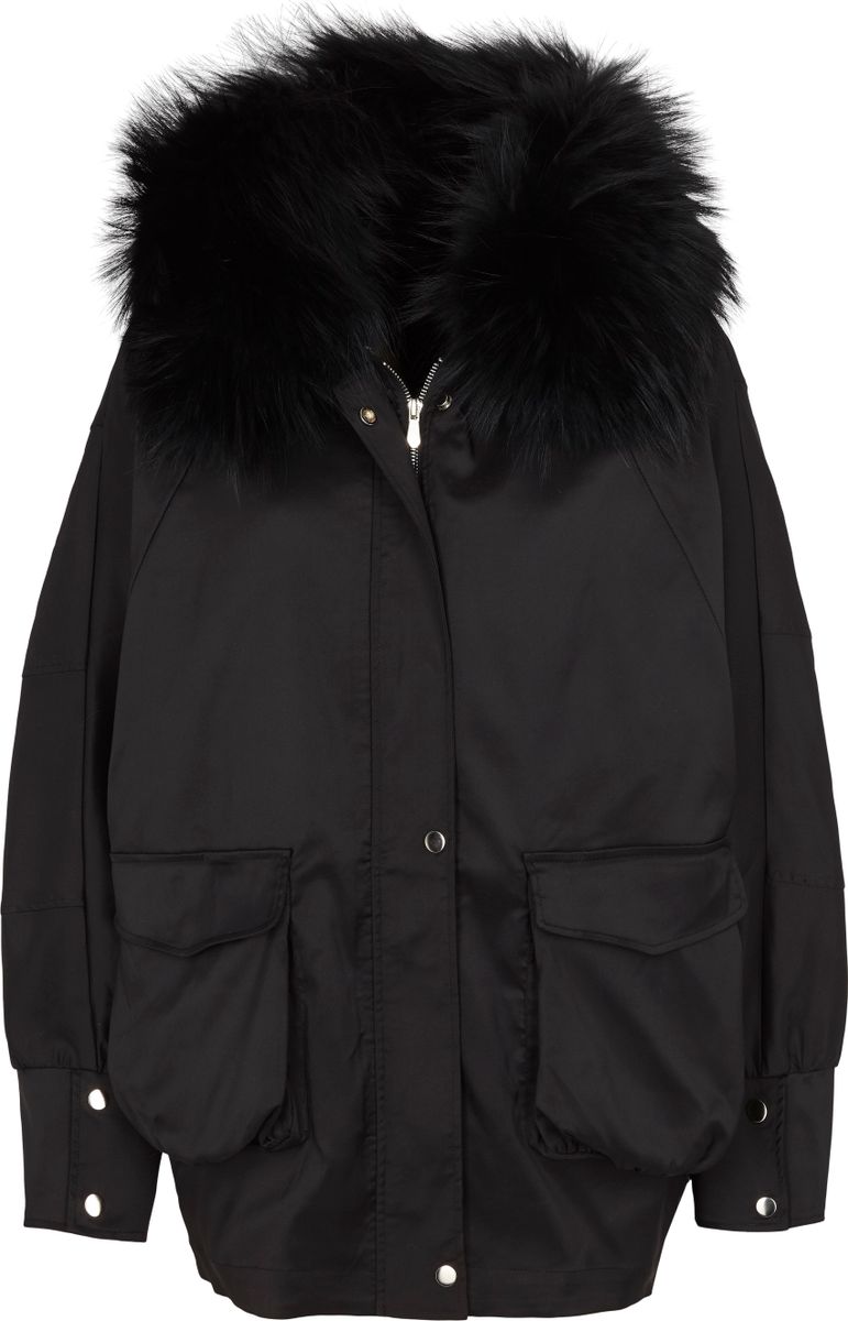 Augusta-jakke Svart/Svart