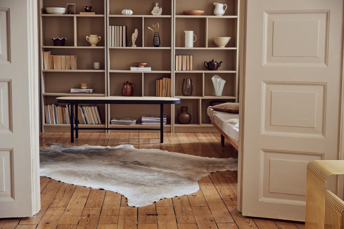 Brasiliansk kuskinn Champagne