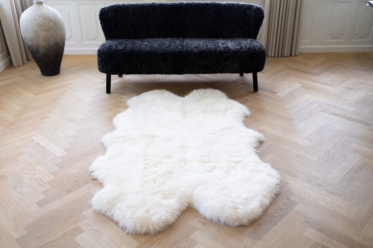 Emanuel 3-seters sofa Svart