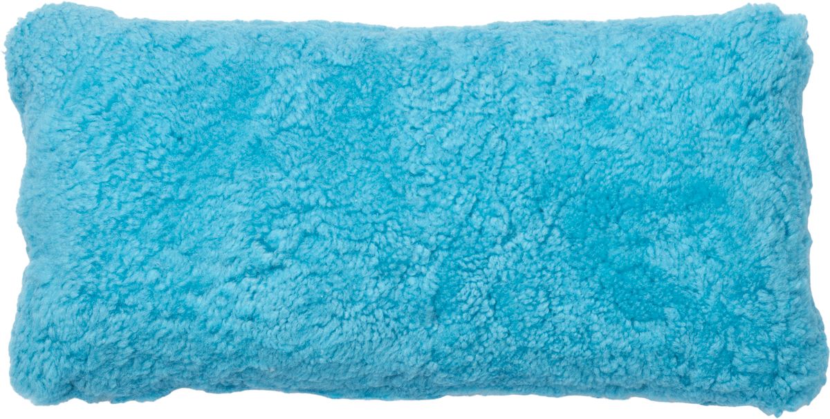 Pute i kort ull Coral Peacock
