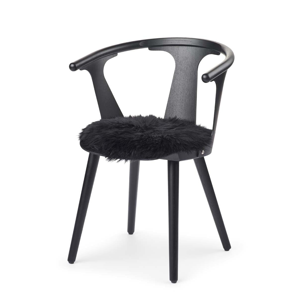 Setepute | Langhåret | New Zealand | Ø38 cm Svart