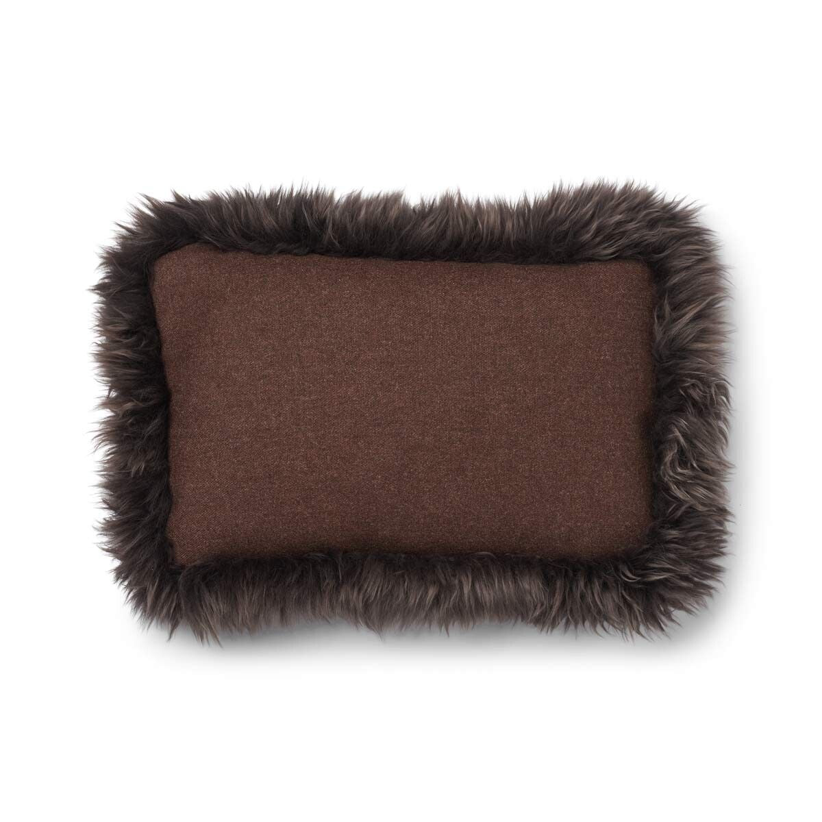 Classic Collection | Ullpute | Langhåret | Dobbeltsidig | 52x52 cm | 34x52 cm